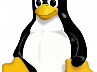 Linux-Logo Pinguin Tux