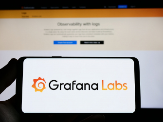 Logo des Unternehmens Grafana Labs